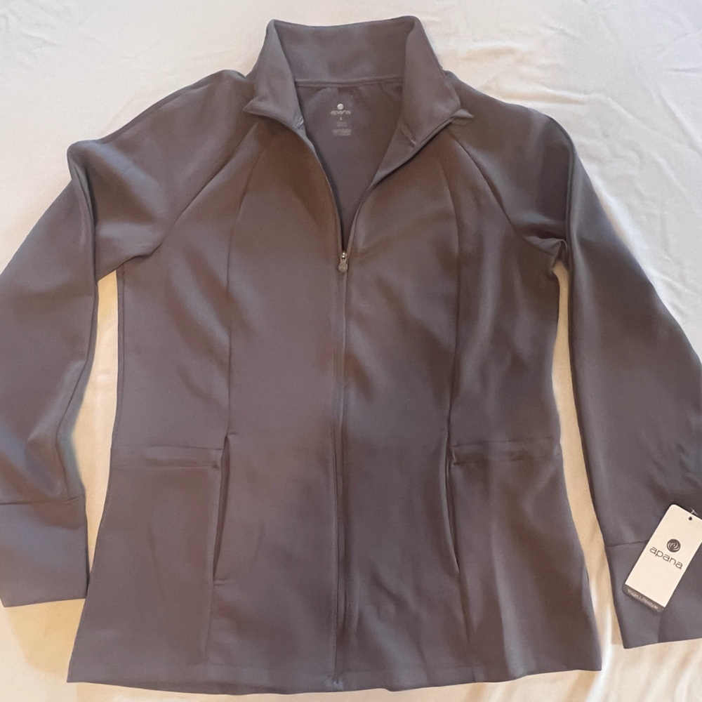 Apana Women's Gray/purple Jacket